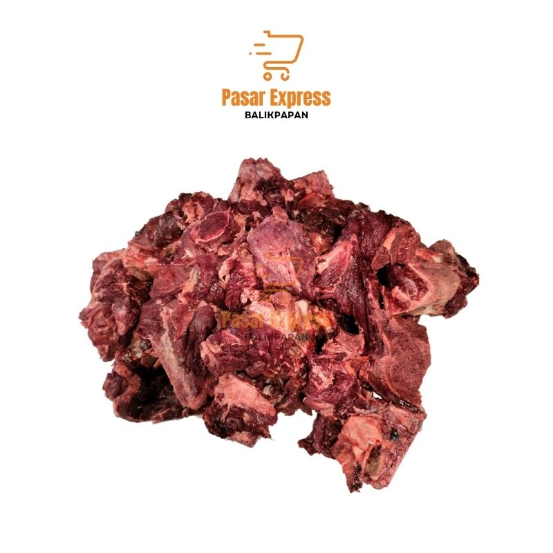 

[Murah] Tulang Iga Gondrong / Tulang Leher (1kg)- Pasar Express Balikpapan