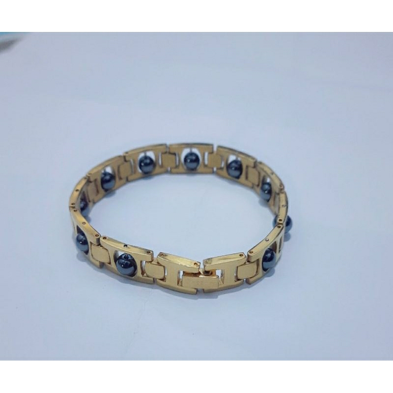 EXLUSIVE//GELANG KESEHATAN MAGNET BIO.G GELANG TUNGSTEN