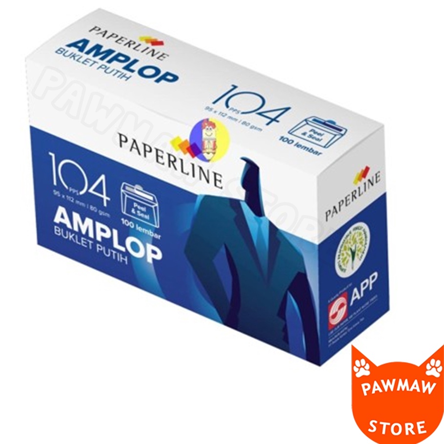 

FG2 Amplop Putih Paper14 PPS Uk 95 x 152 mm pack