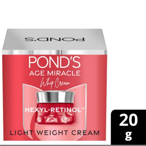 Ponds Age Miracle Whip Krim Pelembab 20GR