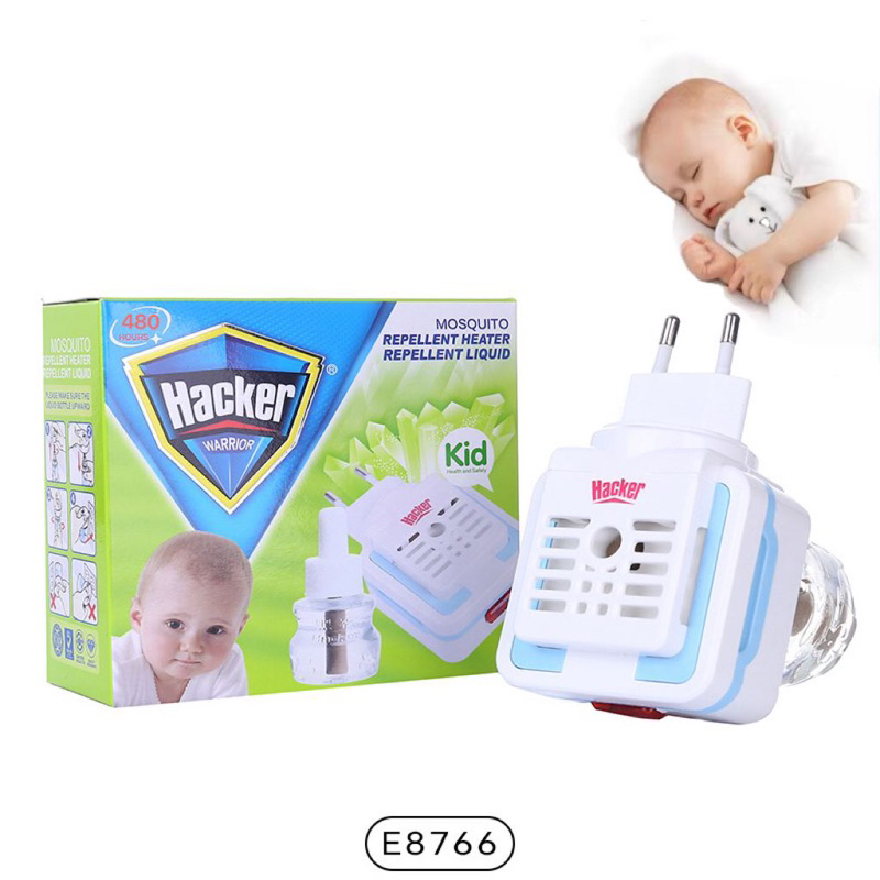 Obat Nyamuk Liquid Elektrik Set ( Alat+Refil ) / 2 in 1 Obat Nyamuk / Untuk Bayi, Ibu Hamil