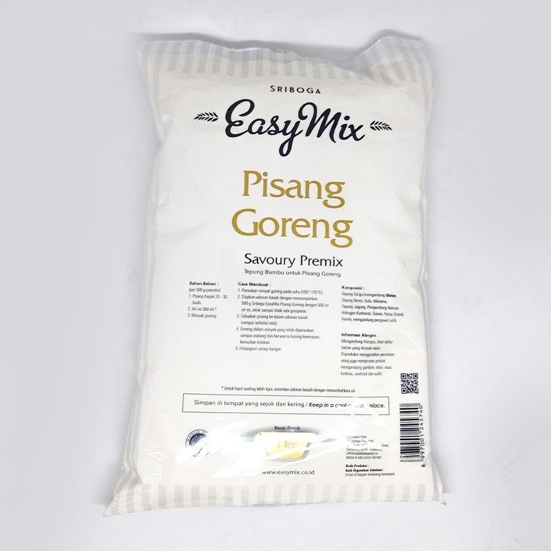Tepung Pisang Goreng Easy Mix - 1 Kg