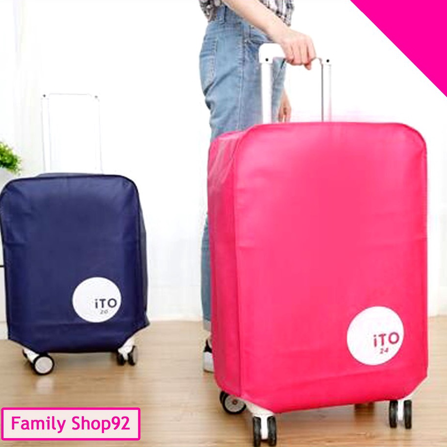 STOK SEDIKIT Cover Koper Cover Tas Bungkus Koper Pelindung Koper Pelindung Tas Koper Pelindung Anti 