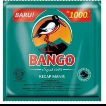 

Kecap Bango kemasan sachet 25 gr - Jual per renceng isi 12