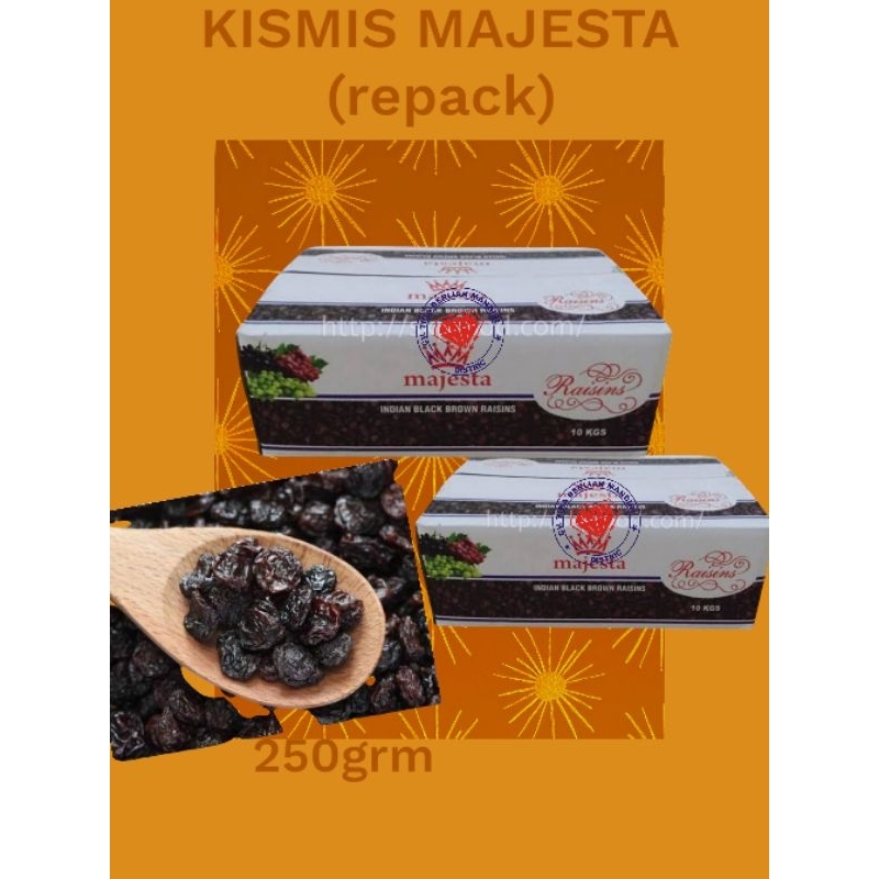 

KISMIS#BLACKRAISIN#Repack 500grm