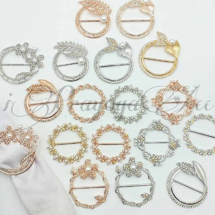 PRODUCT TERPOPULER Ring Hijab  Ring Kerudung  Ring Polos  Ring Gesper  Ring Buttonscarves  Bros Cinc