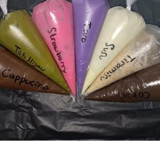 

dip glaze repack 100 gr kerucut termurah