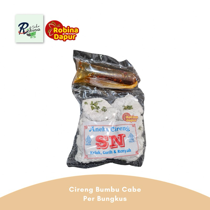 

Cireng Bumbu Cabe