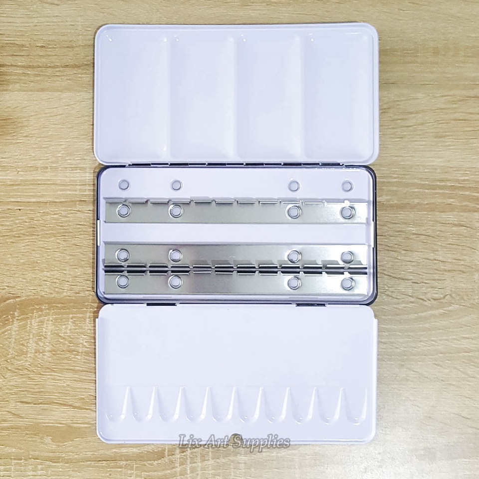 

KODE V33B VTec Empty Watercolor Metal Box Set 36 Half pan Palette