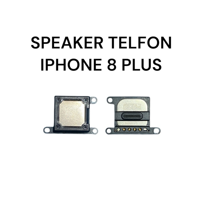SPEAKER TELFON IPHONE 8 PLUS ORI COPOTAN