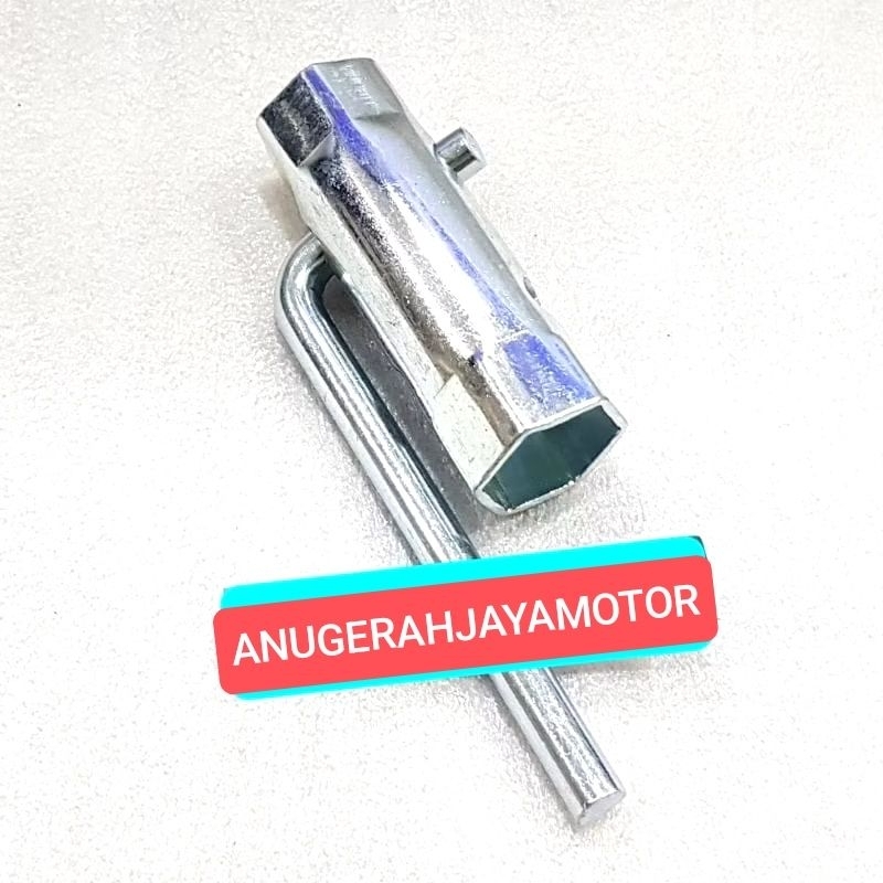 KUNCI BUSI MIO SMILE MIO SPORTY MIO SOUL FINO MIO J MIO GT SOUL GT MIO M3 MIO Z XEON HIGH...