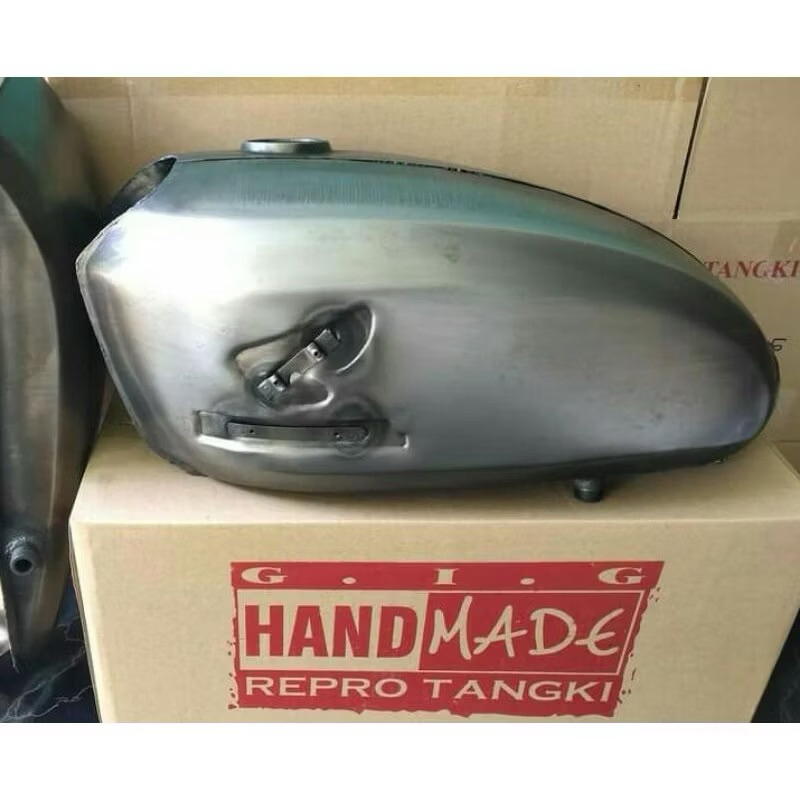 Tangki Honda cb 125 pres kudus tangki bensin Honda cb 125 pres kudus