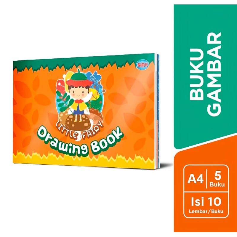 

buku gambar A4 tebal