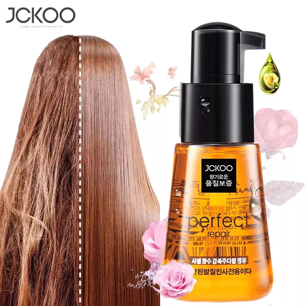 Harga Oke JCKOO Korean Perfect Hair Repair Serum Serum Rambut Ellips 7 ML
