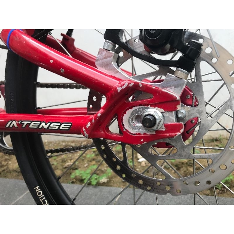 speda bmx intense junior 20 plus sudah pakai disc siap race