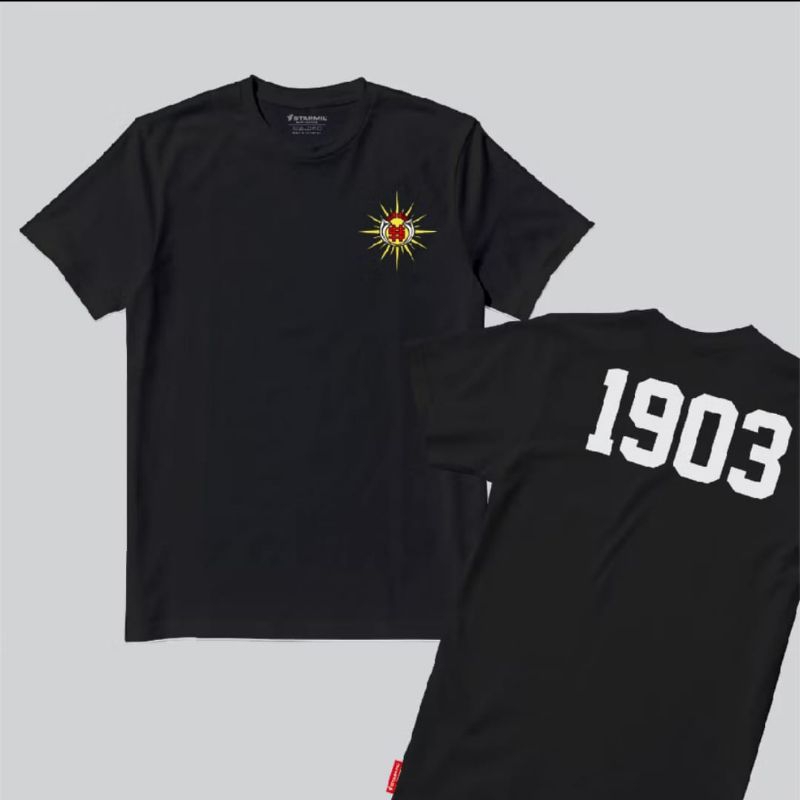 KAOS PSHW WINONGO MATAHARI + 1903 MOTIF PUTIH