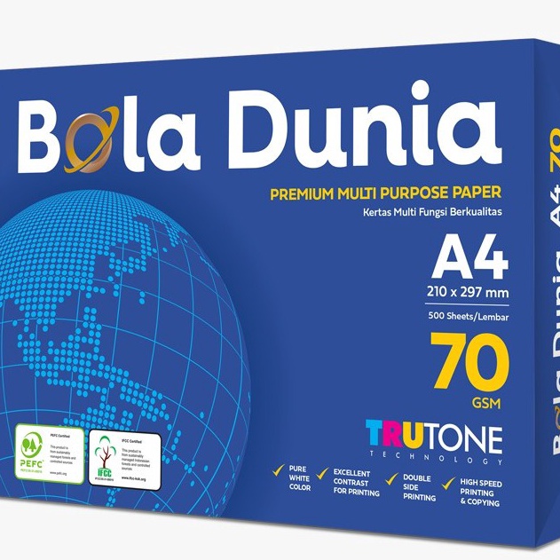 

Termurah HOT ITEM BOLADUNIA FC 7GR A4 21X297