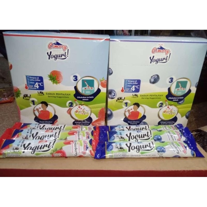 

Best seller TERMURAH !! Cimory stick yoghurt 30g