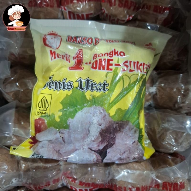 

Bakso Jenis Urat One Suka isi 5 pcs