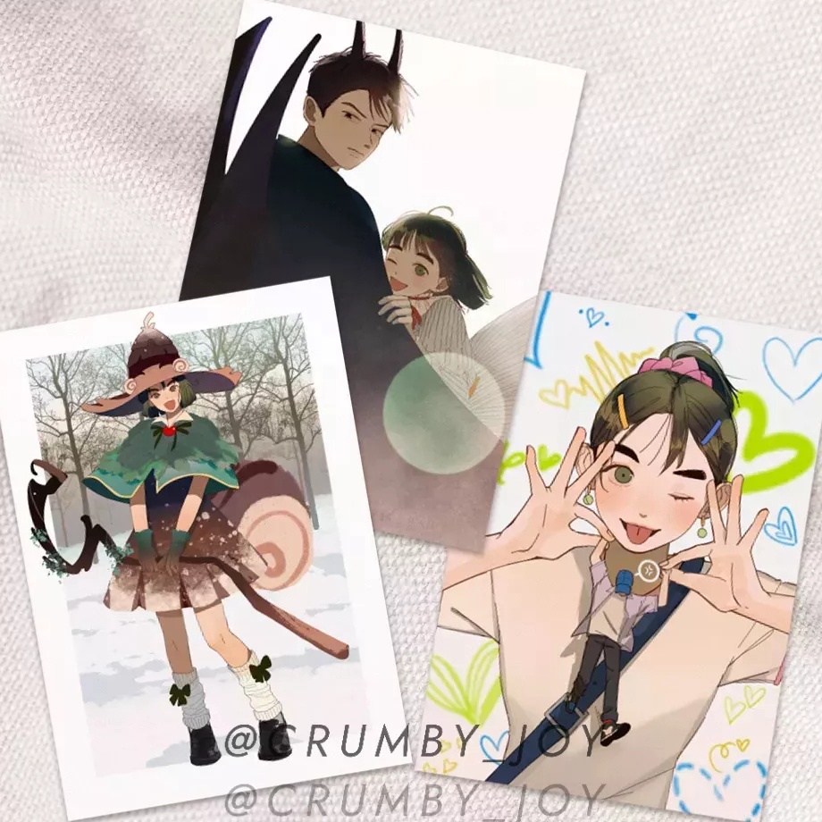 

KI3 After School Lessons for Unripe Apples Hwang Miae Kim Cheol Fanart A6 Prints by crumbyjoy