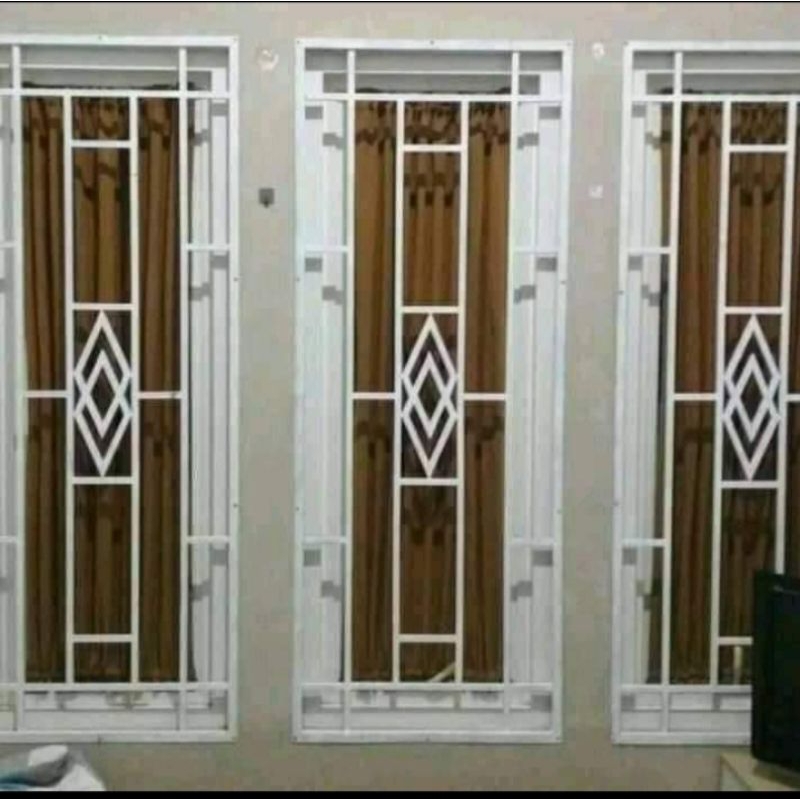 TERALIS PENGAMAN JENDELA KAYU JENDELA ALUMINIUM