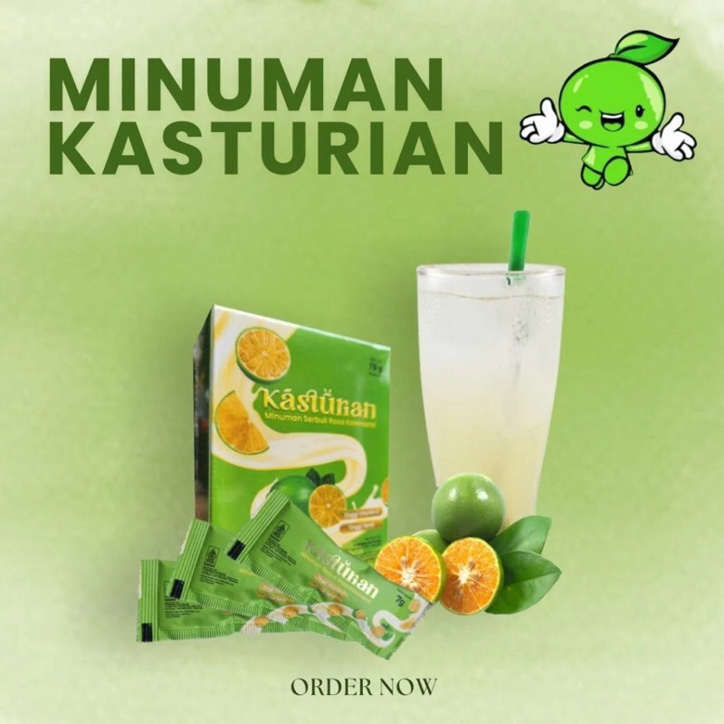 

Limau Kasturian 1 Sachet