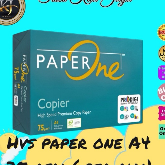 

FG2 Kes hvs paperone A4 75gsm per rim