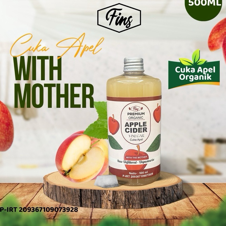 

Kepoin aja Cuka Apel 5ml Apple Cider Vinegar Premium Cuka Apel Organik With The Mother Untuk Diet