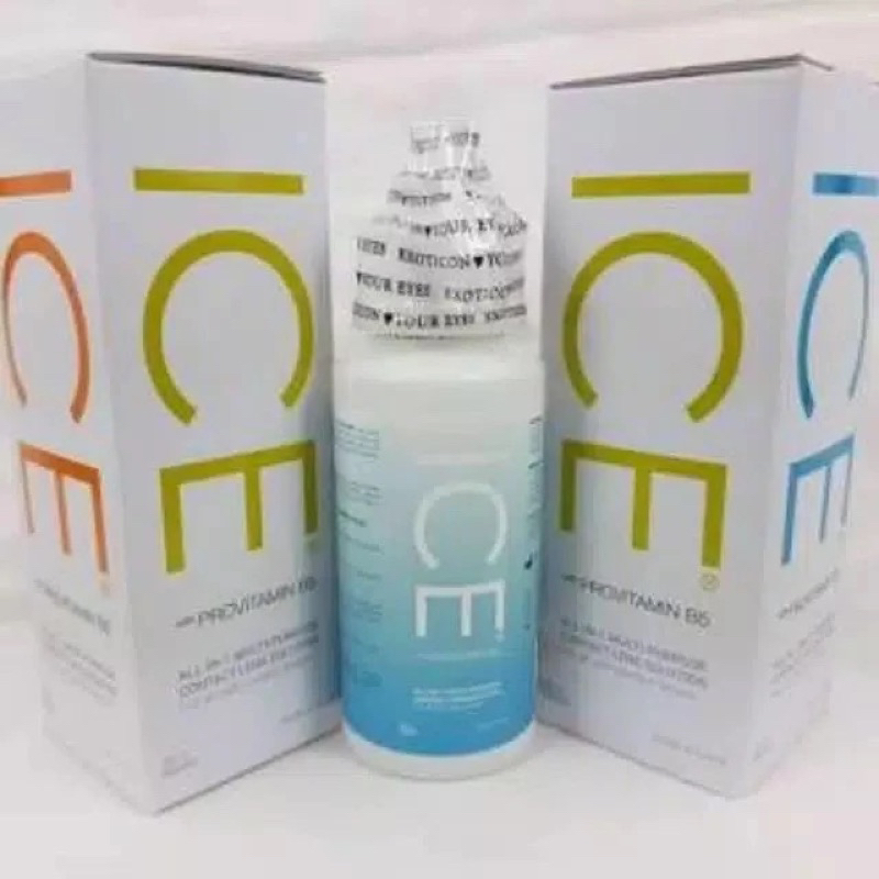 Ice Cairan Softlens 150ml  (Besar)