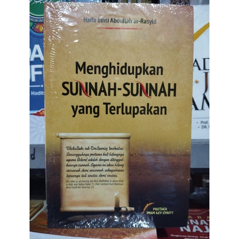 Menghidupkan Sunnah Sunnah Yang Terlupakan