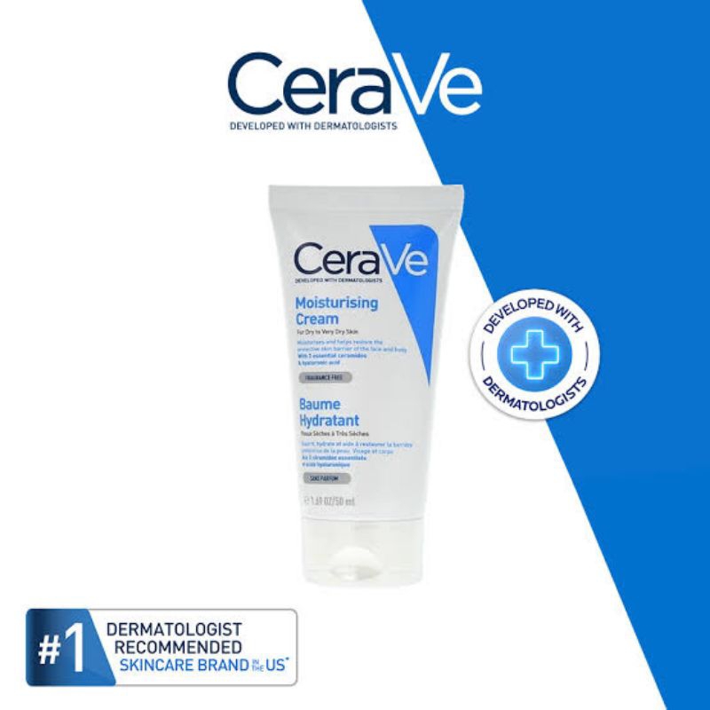 CERAVE Daily Moisturising Cream Moisturizer - 50ml