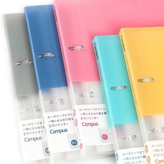 

Beli Kokuyo Campus 2 Holes Binder