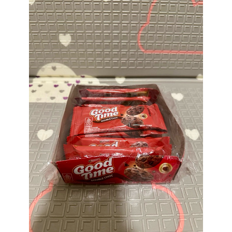 

Good Time Arnott’s Cookies ( 1 box isi 12 pcs )