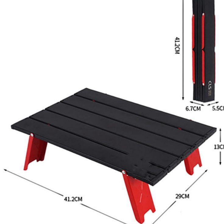 Kejutan Meriah  meja lipat camping mini