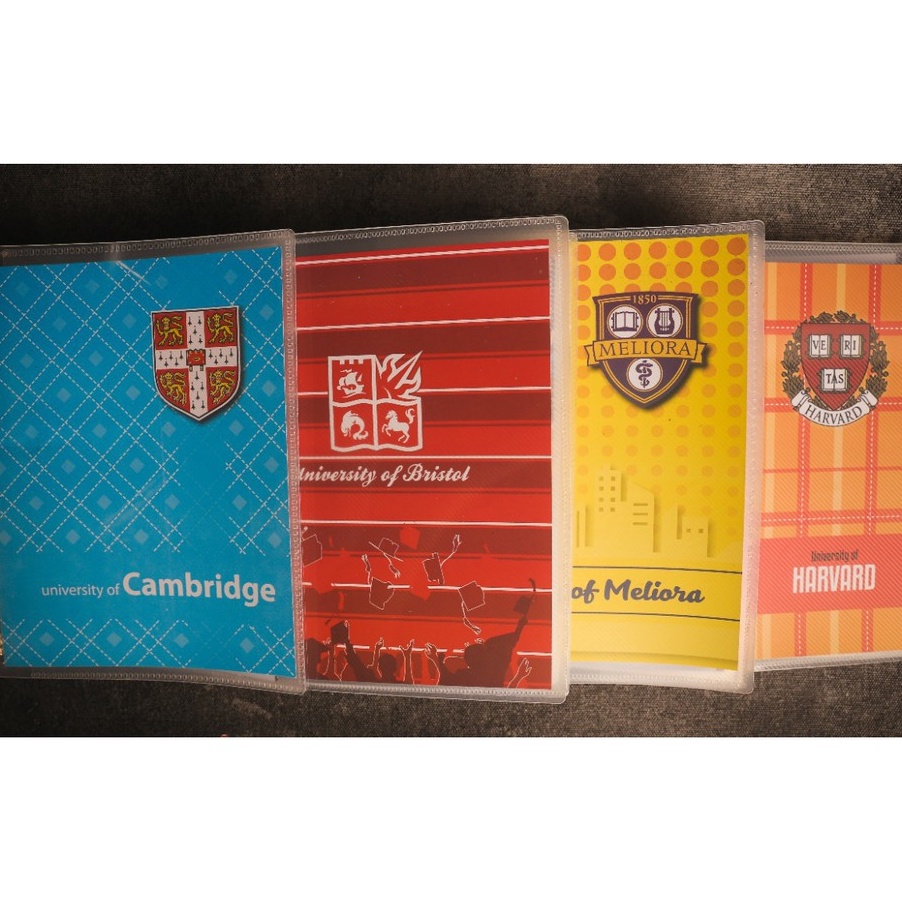 

FG2 Buku Binder B5 Batikcampus