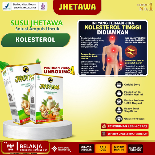 

Obat Kolesterol Penurun Tekanan Darah Tinggi Hipertensi Penurun Kadar Kolesterol Jahat Melancarkan Peredaran Darah Tersumbat Mengontrol Tekanan Gula Darah Dengan Jhetawa Goat Milk Susu Kambing Etawa Bubuk