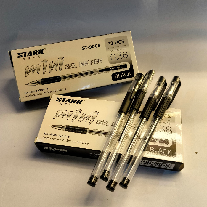 

1Lusin=12pcs Pulpen Gel Pen Gel Karet Mini Gel Stark Greebel