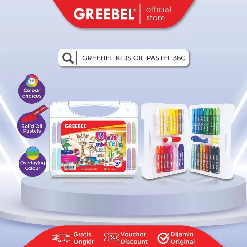 

KODE J12V 36WARNA GREEBEL CRAYON OIL PASTEL