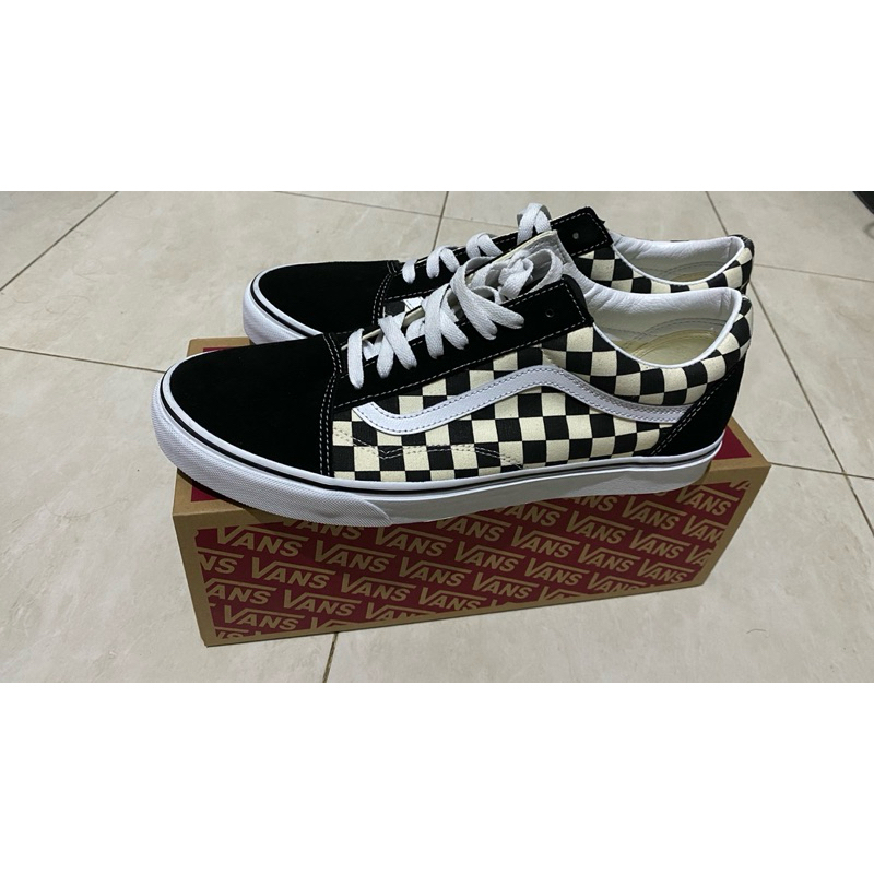 vans 46 checkerboard navya