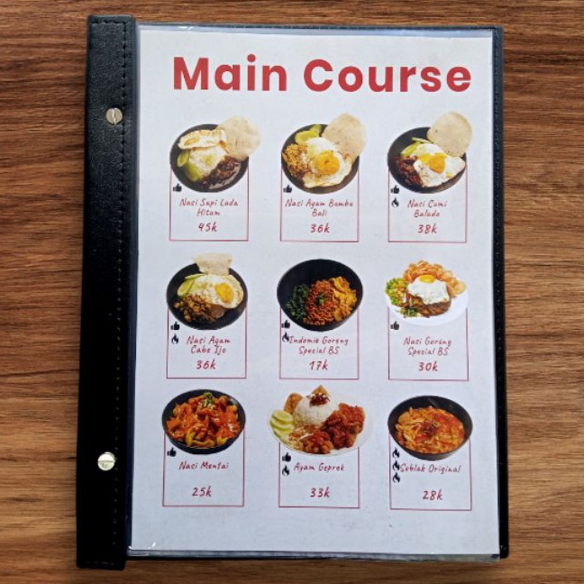 

Beli buku menu 1 muka a4