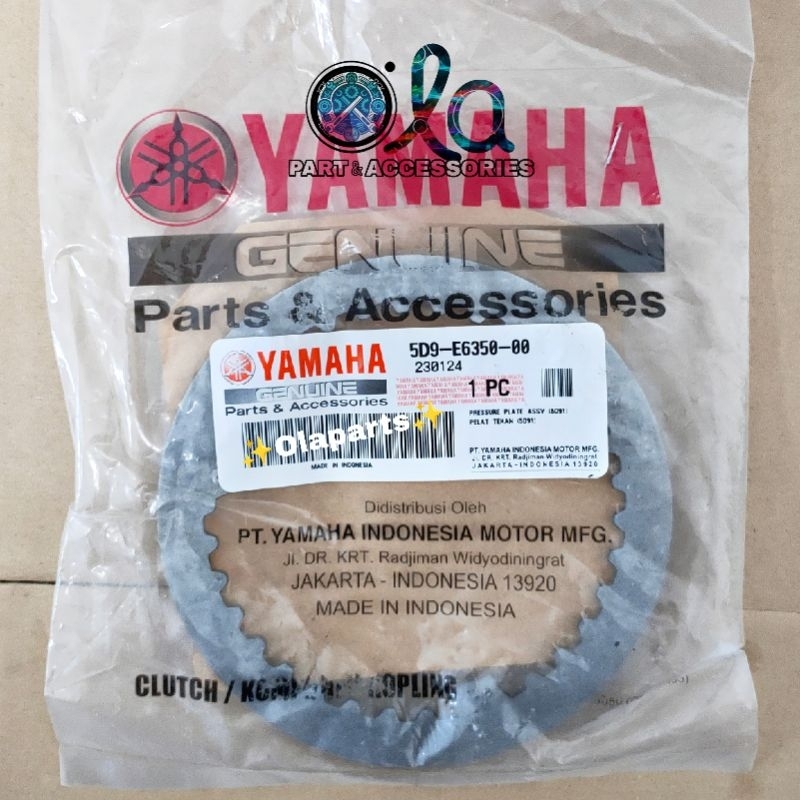 Plat Kopling YAMAHA Vega ZR ( 5D9-E6350-00 )