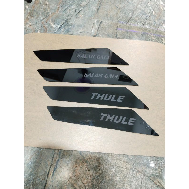 Wing Wiper Variasi Wiper Mobil universal Thule