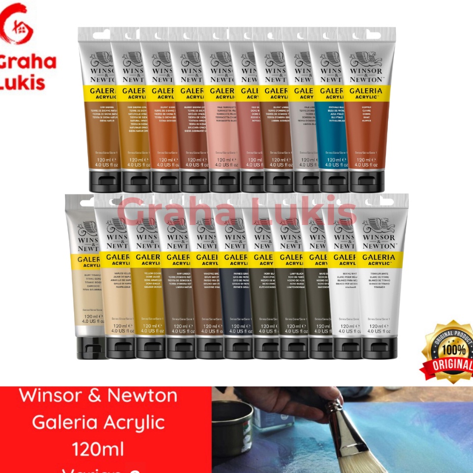 

KODE F42N Galeria Acrylic Winsor Newton 12ml Varian 2 12 ml
