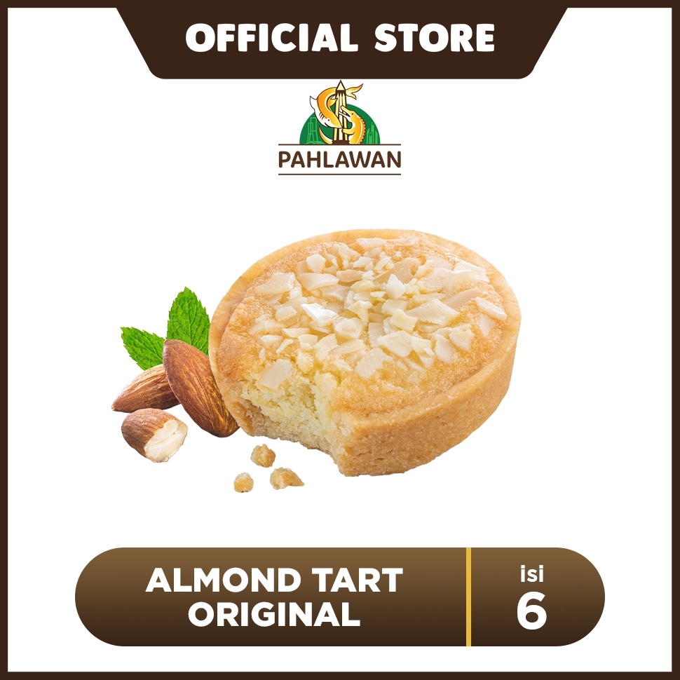 

Harga Grosir Lapis Kukus Pahlawan Almond Tart Original 6 Pcs