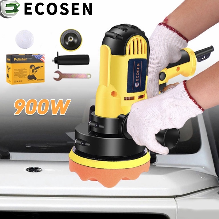 Diskon Bulan Ini ECOSEN Mesin Poles Mobil Mesin Polisher Mobil Alat poles mobil Alat poles mini Perb