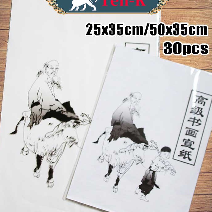Spesial Kes Kalrafi  Kes Xuan Zhi  Chinese Xuan Paper  Kalrafi Paper