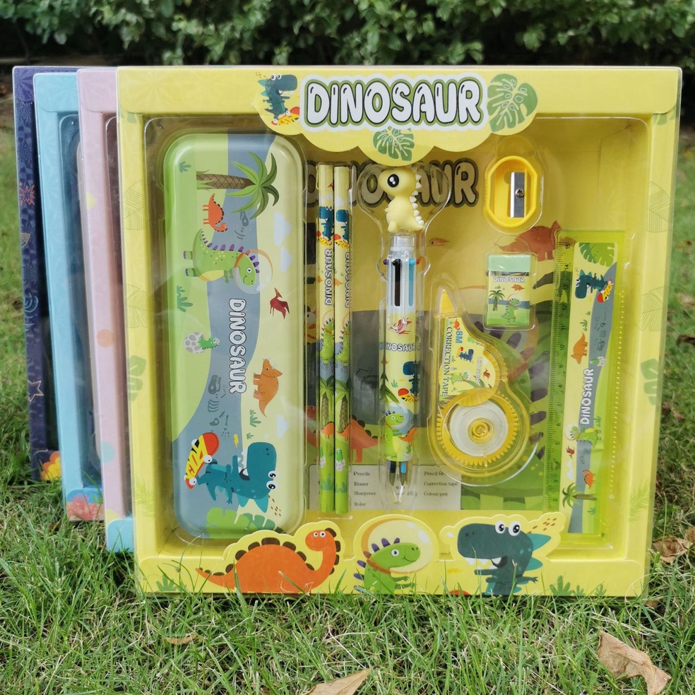 

Ready Laris Paket alat tulis Alat Tulis Set Alat Tulis Paket Alat Tulis Anak Stationary Set Karakter Untuk TK Dan SD Alat tulis set karakter Stationery set Lucu Hadiah