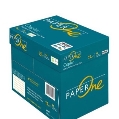 

KP8 PAPERONE A4 75 GRAM GrabGojek Kes Fotocopy Print HVS A4 75 gr PaperOne Box Dus