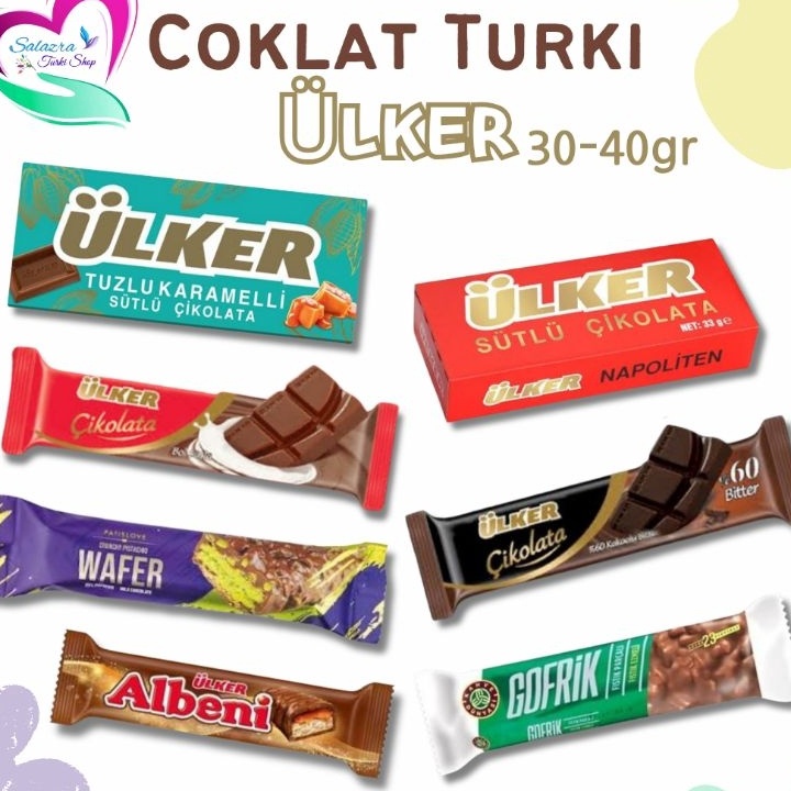 

SPESIAL BULAN INI COKLAT ULKER NAPOLITEN COKLAT TURKI ULKER DAMAK GOFRIX