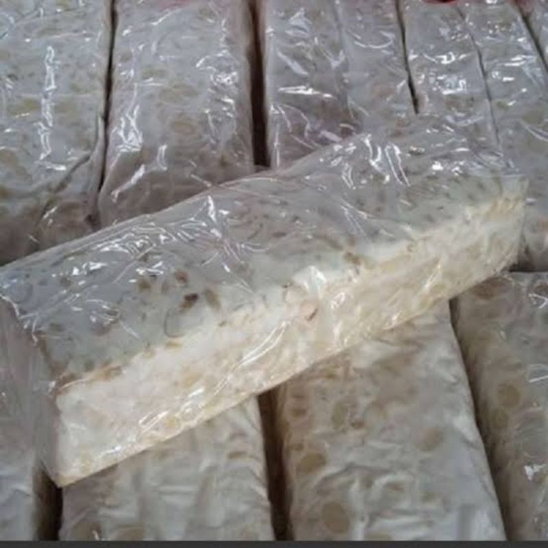

Hijau Sayur Tempe bungkus plastik papan ukuran sedang